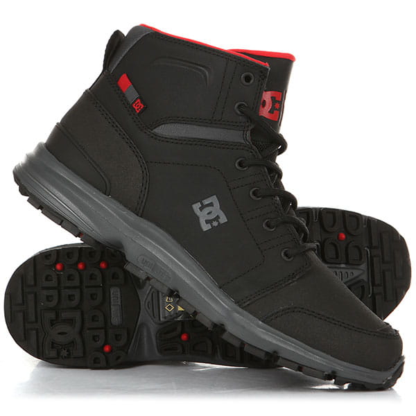 Купить ботинки Dc Torstein черный от DC Shoes по выгодной цене за 11790 Р | Ботинки зимние Дс Шуз с доставкой в brd.ru
