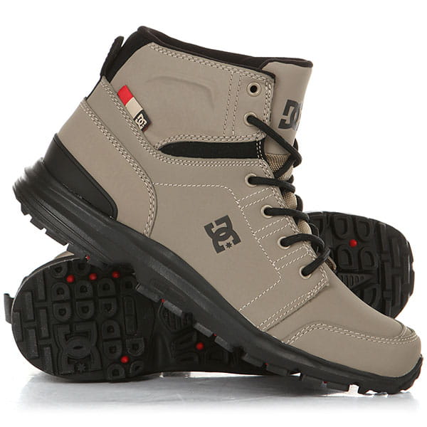 Купить ботинки Dc Torstein бежевый от DC Shoes по выгодной цене за 11790 Р | Ботинки зимние Дс Шуз с доставкой в brd.ru
