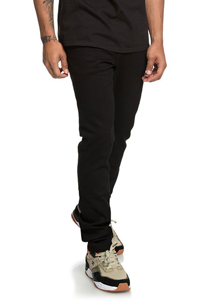 

Узкие джинсы Worker Black, Черный, джинсы worker slim sbr m pant kvjw black rinse