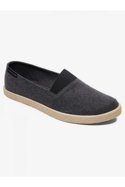 ���������� Espadrilled Solid Black