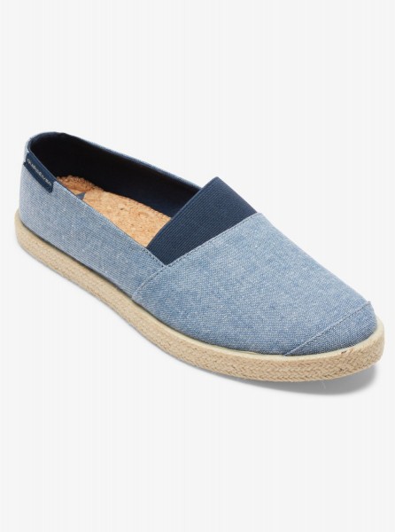   Espadrilled