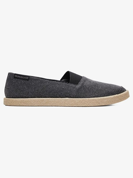   Espadrilled