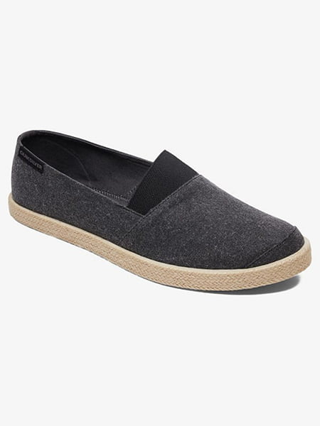   Espadrilled
