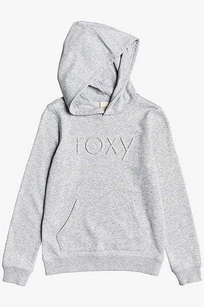 

Детское худи Roxy Calm Vibes, Серый, ERGFT03496