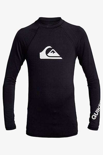 

Детский рашгард с длинным рукавом All Time UPF 50, Черный, EQBWR03128