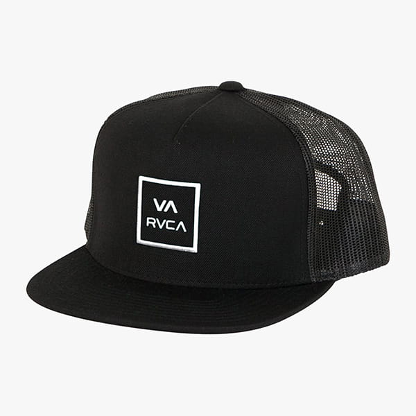 

Бейсболка с сеткой Rvca Va All The Way Truck Black, Черный, N5CPRB-RVP9