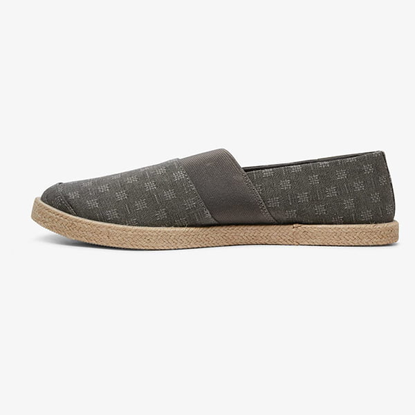   Espadrilled