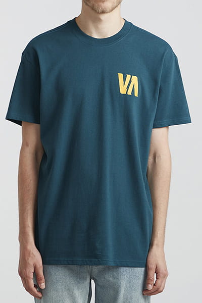 

Футболка Lizard Wizard, Голубой, S1SSRY-RVP0