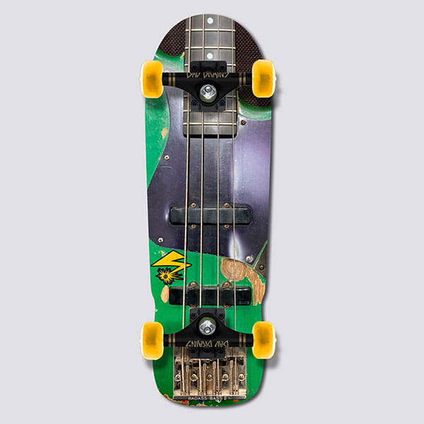 ��������� � ����� Bad Brains Green Monster 9.5"