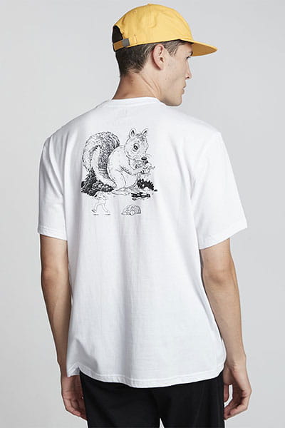 

Футболка Scourge, Белый, S1SSE9-ELP0