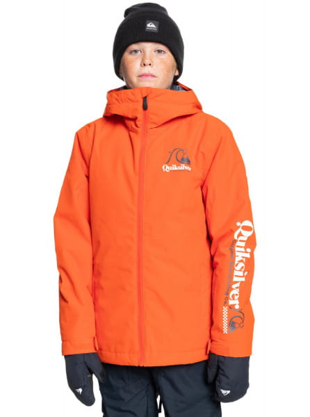 Коралловый детская сноубордическая куртка in the hood 8-16