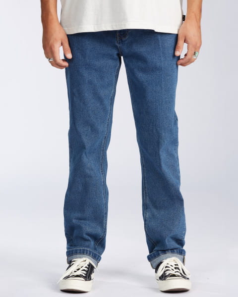 Синий мужские узкие джинсы 73 jean