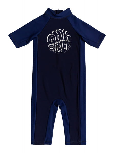 Детский слитный рашгард с коротким рукавом Thermo Spring UPF 50 2-7 2490₽