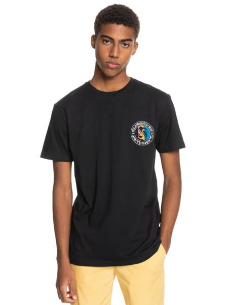 

Мужская футболка Mellow Phonic, Черный, EQYZT06319