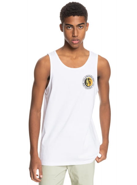 

Мужская майка Mellow Phonic, Белый, EQYZT06335