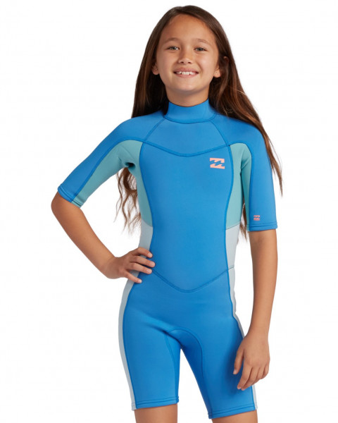 Детский Гидрокостюм С Короткими Рукавами И Молнией На Спине Synergy 22 Мм 6713₽