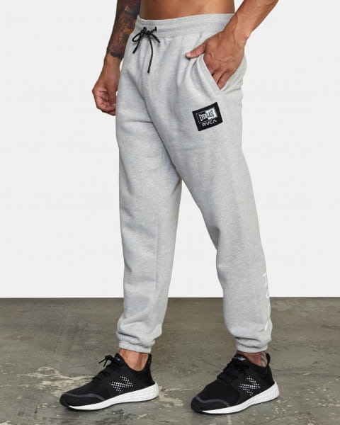 

Мужские джоггеры Everlast x RVCA, Серый, W4PTMD-RVP1