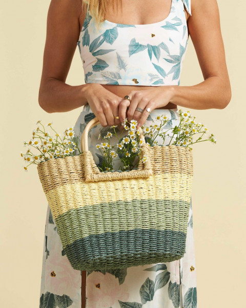   Salty Blonde Ride The Waves