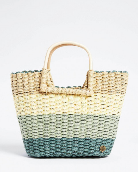   Salty Blonde Ride The Waves