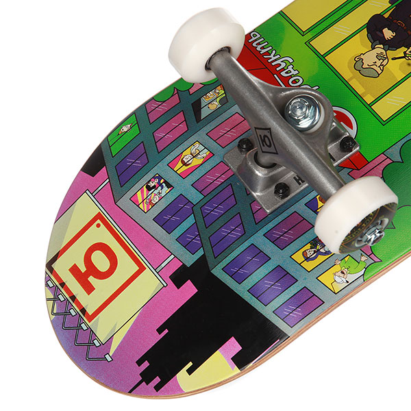 ��������� � ����� ����� Megapolis 7,875x31,875 Low, ����� 51mm/100a �������� 129, ���������� ABEC 7