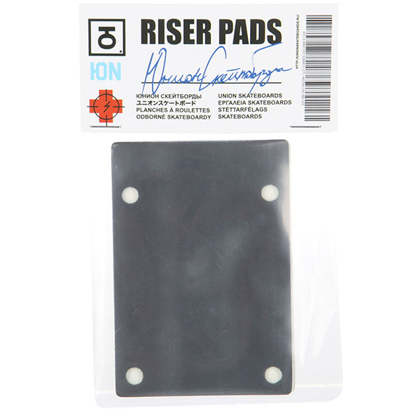 ����� ��������� ����� riser pads black