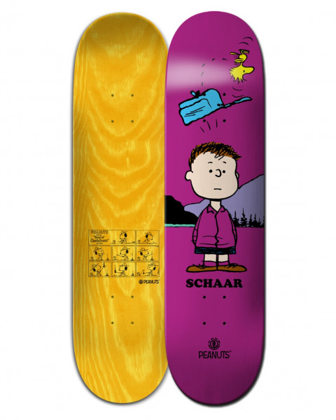Дека для скейтборда Peanuts Shermy x Schaar 8.38"