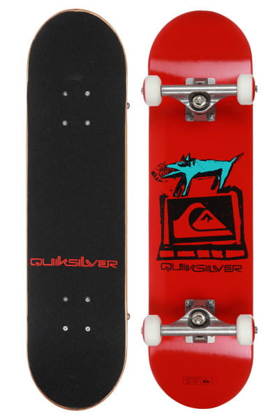 

Скейтборд Ghetto Dog 7,25, Красный, EGL021GD25