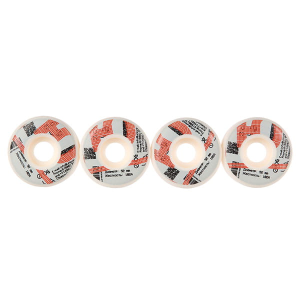 Колеса для скейтборда Для Скейтборда Юнион Technical 102A 52 Mm 1650₽