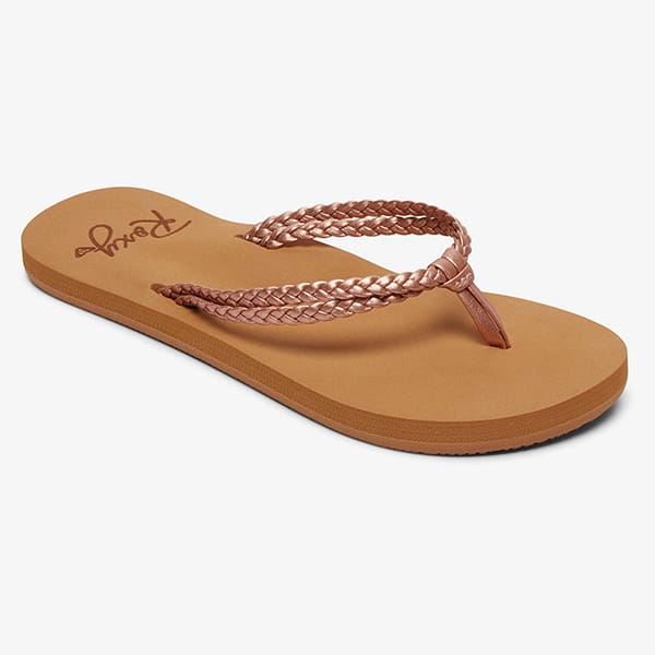 

Вьетнамки детские Roxy Costas Sndl Rose Gold, ARGL100280