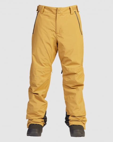 Желтый мужские сноубордические штаны compass