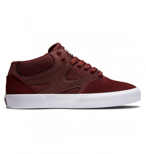 Кожаные Кеды кроссовки Kalis Vulc Mid 8990₽