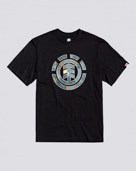 

Футболка (Фуфайка) Water Camo Icon Fill, Flint black, U1SSC2-ELF0