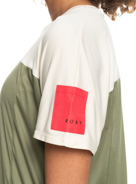 .///    ROXY Earth Gang Deep Lichen Green