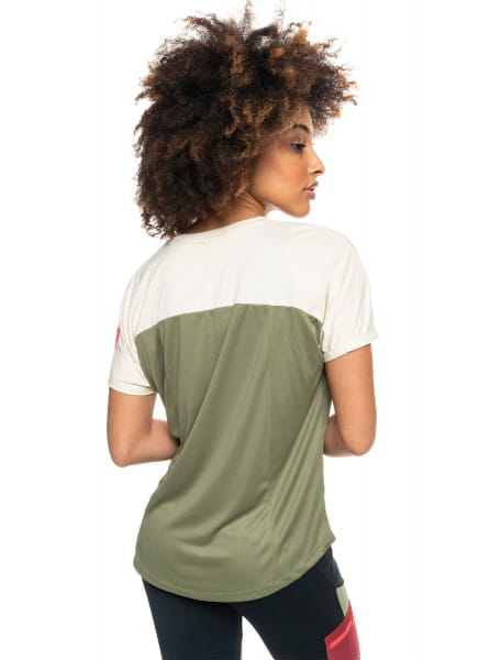 .///    ROXY Earth Gang Deep Lichen Green