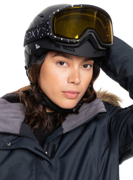 Маска сноубордическая IZZY bad W J SNGG KVJ0 TRUE BLACK 4990₽