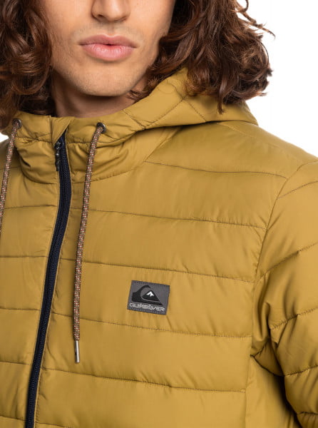 Купить куртку QUIKSILVER Scaly зеленый от QUIKSILVER по выгодной цене ...