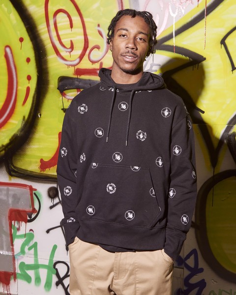 ������� PEXE POLKA HOODIE