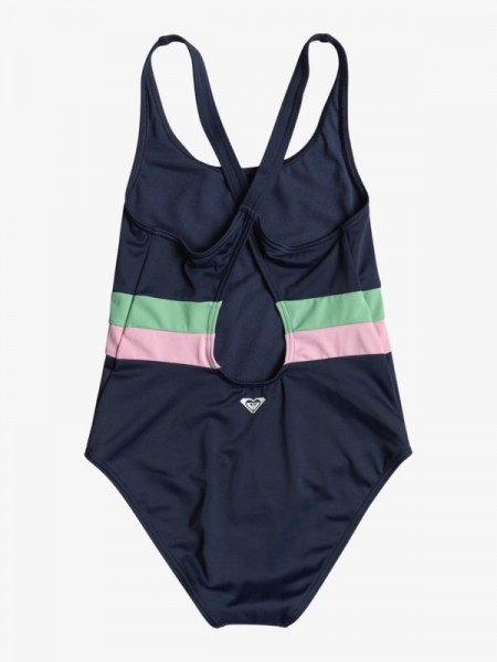 Купить слитный детский купальник Tiny Flower (2-7 лет) мультиколор