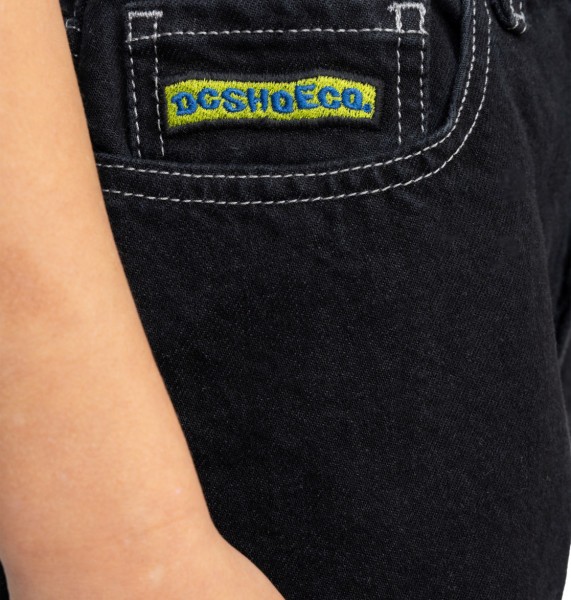 .///   Worker Baggy Denim