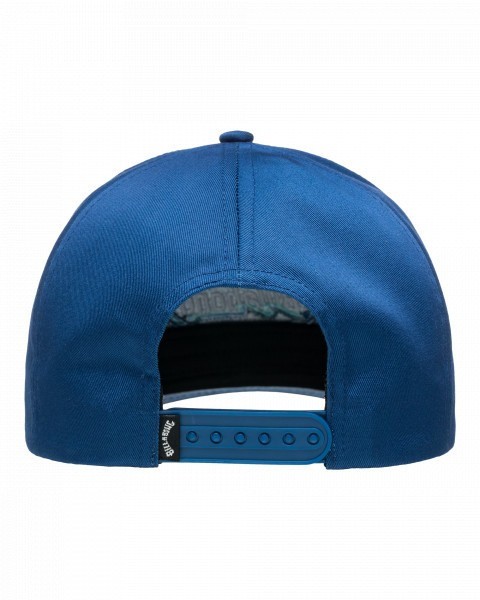 WALLED SNAPBACK