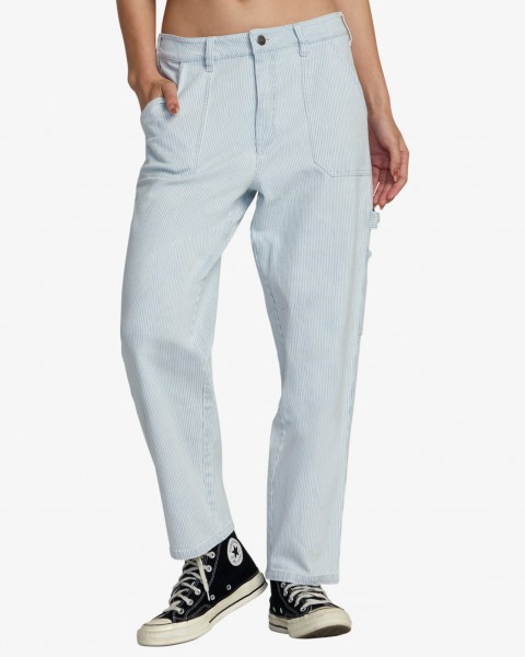 REC PANT STRIPE (BLQ4)