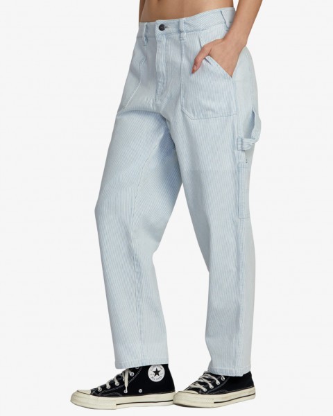 REC PANT STRIPE (BLQ4)