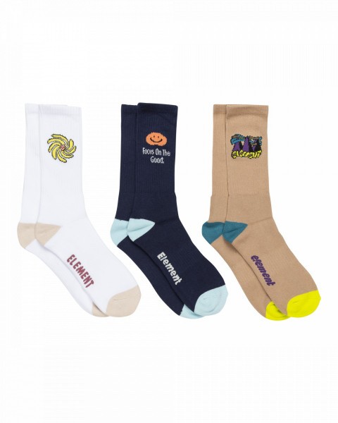 MIRAGE SOCKS 3PK