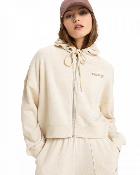 NEVER BETTER ZIP HEATHER