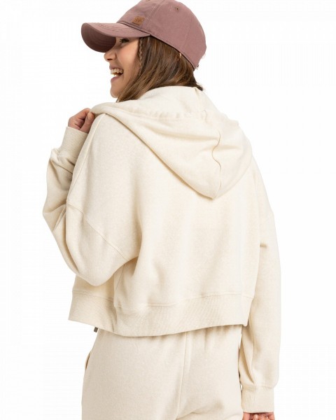 NEVER BETTER ZIP HEATHER