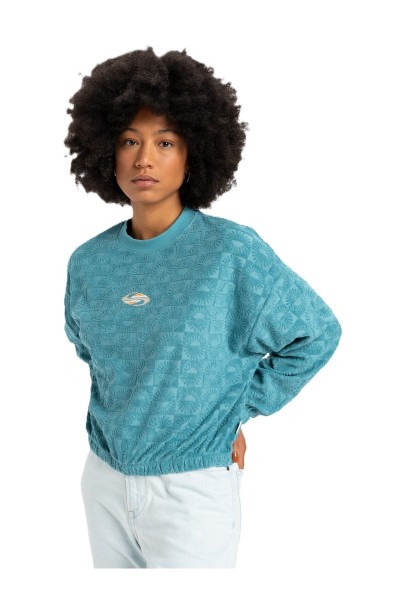 ������� Tropic Day Sponge Fleece