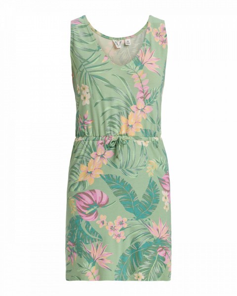 LOW TIDES DRESS PRINTED