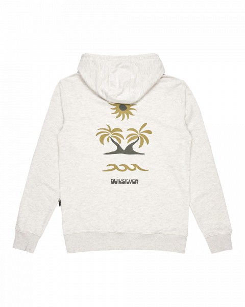 .//,   /  Graphic Mix Hoodie