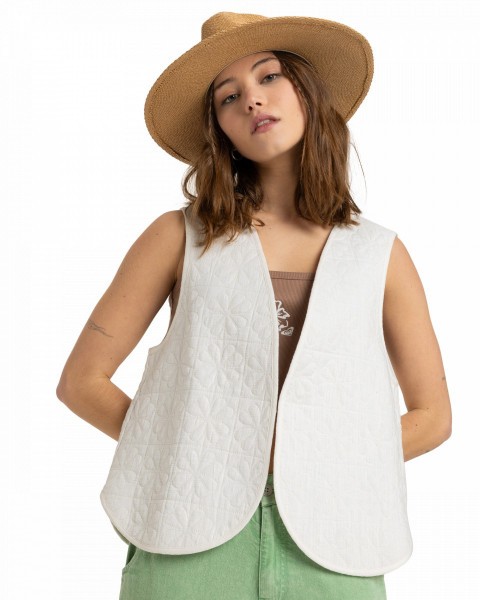 WAISTCOAST QUILTED VEST