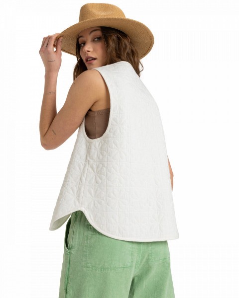 WAISTCOAST QUILTED VEST